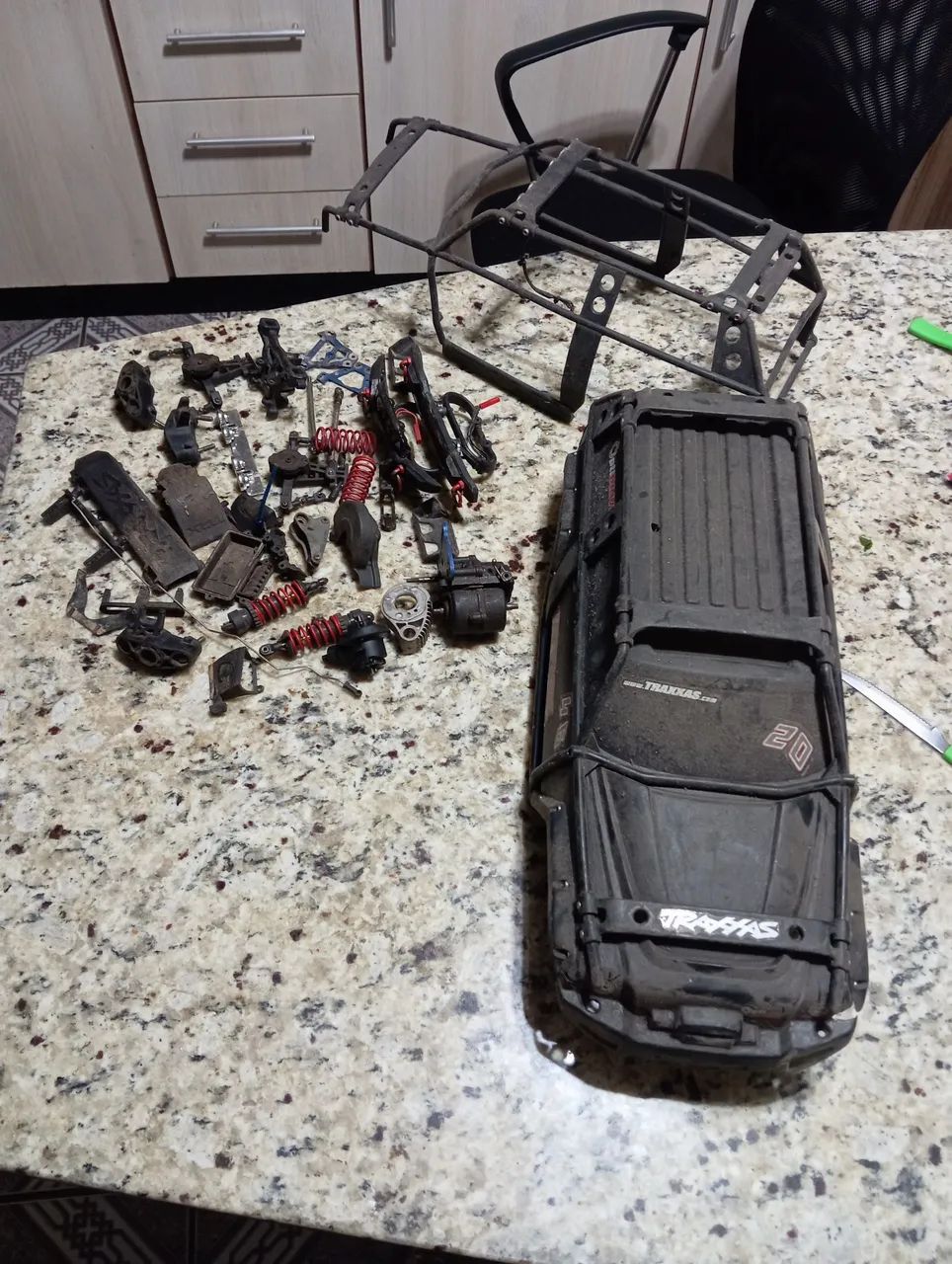 Peças de traxxas summit