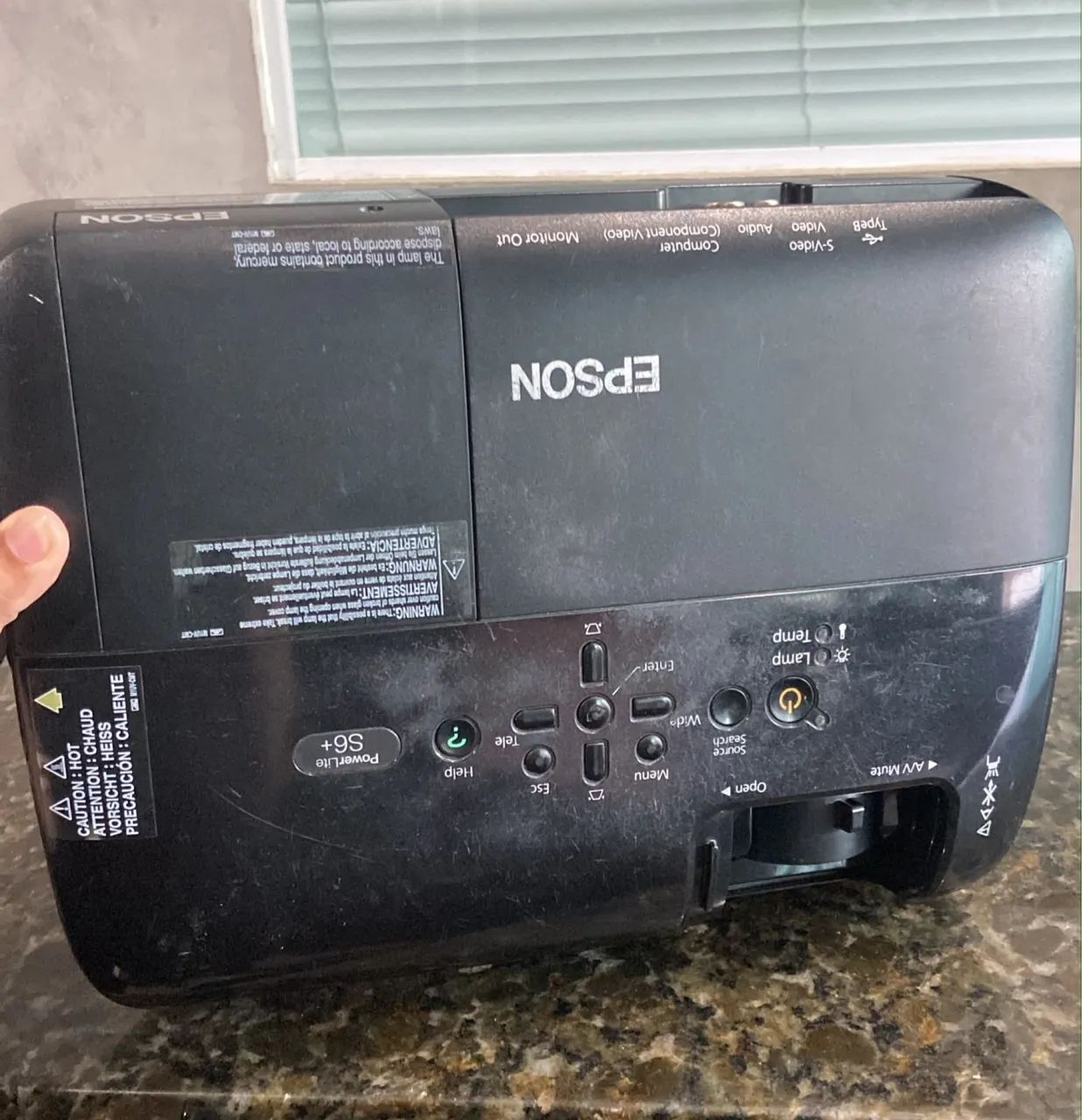 Projetor Epson 