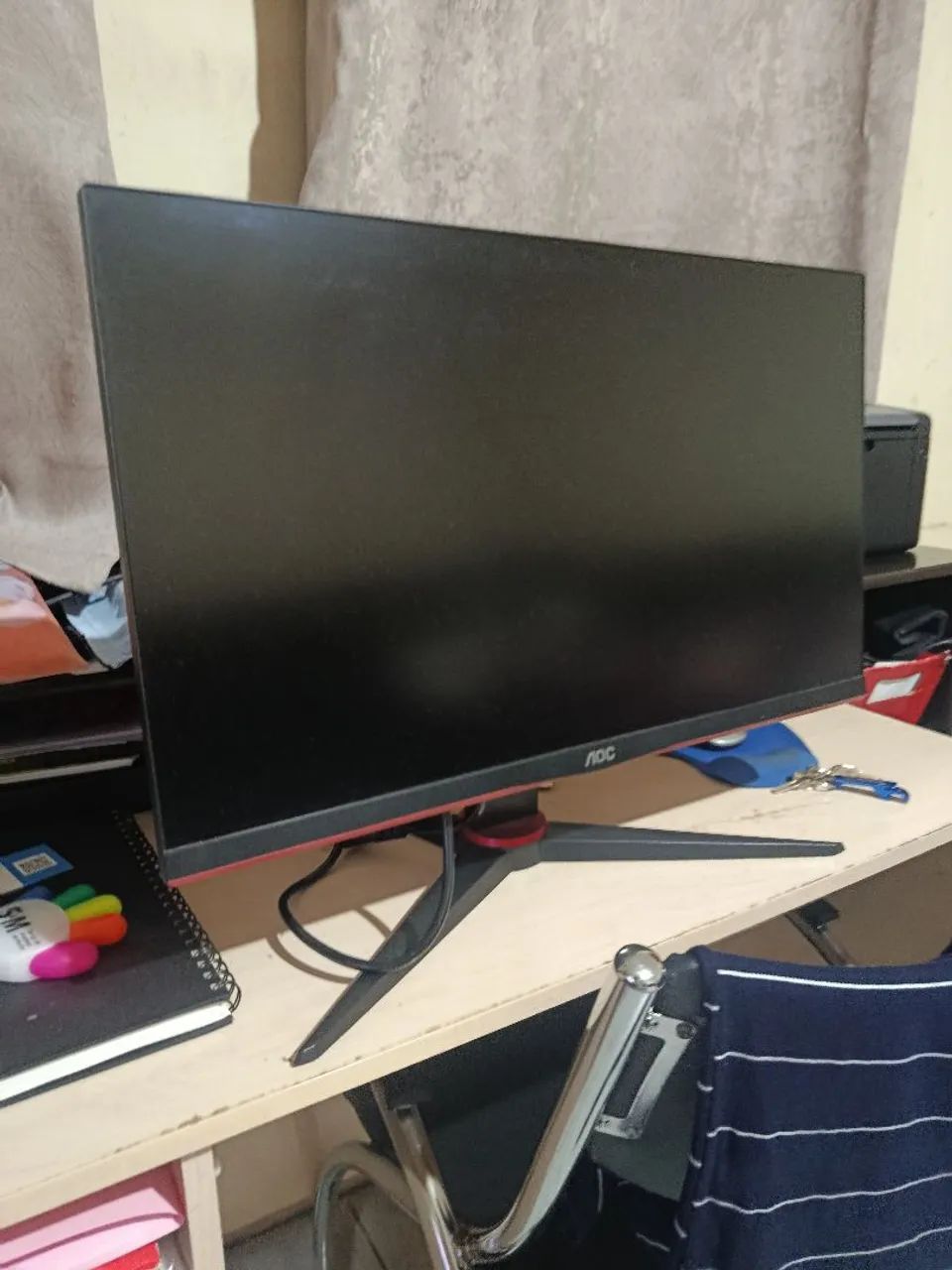 Vendo monitor AOC Viper 165 hz 24 polegadas 