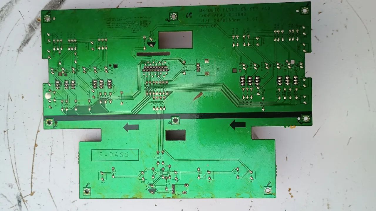 Placa de Funções Samsung MX D830 - Foto 3