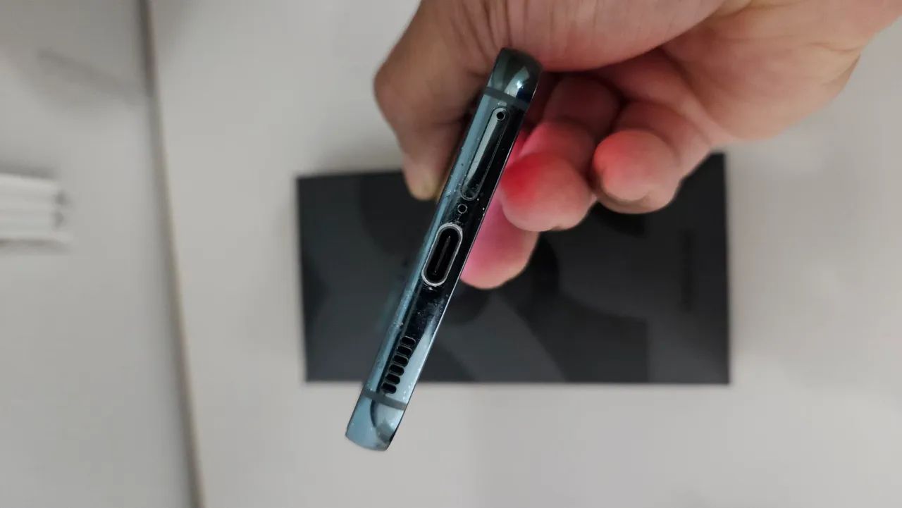 Galaxy S22 com Nota fiscal e caixa - Foto 5