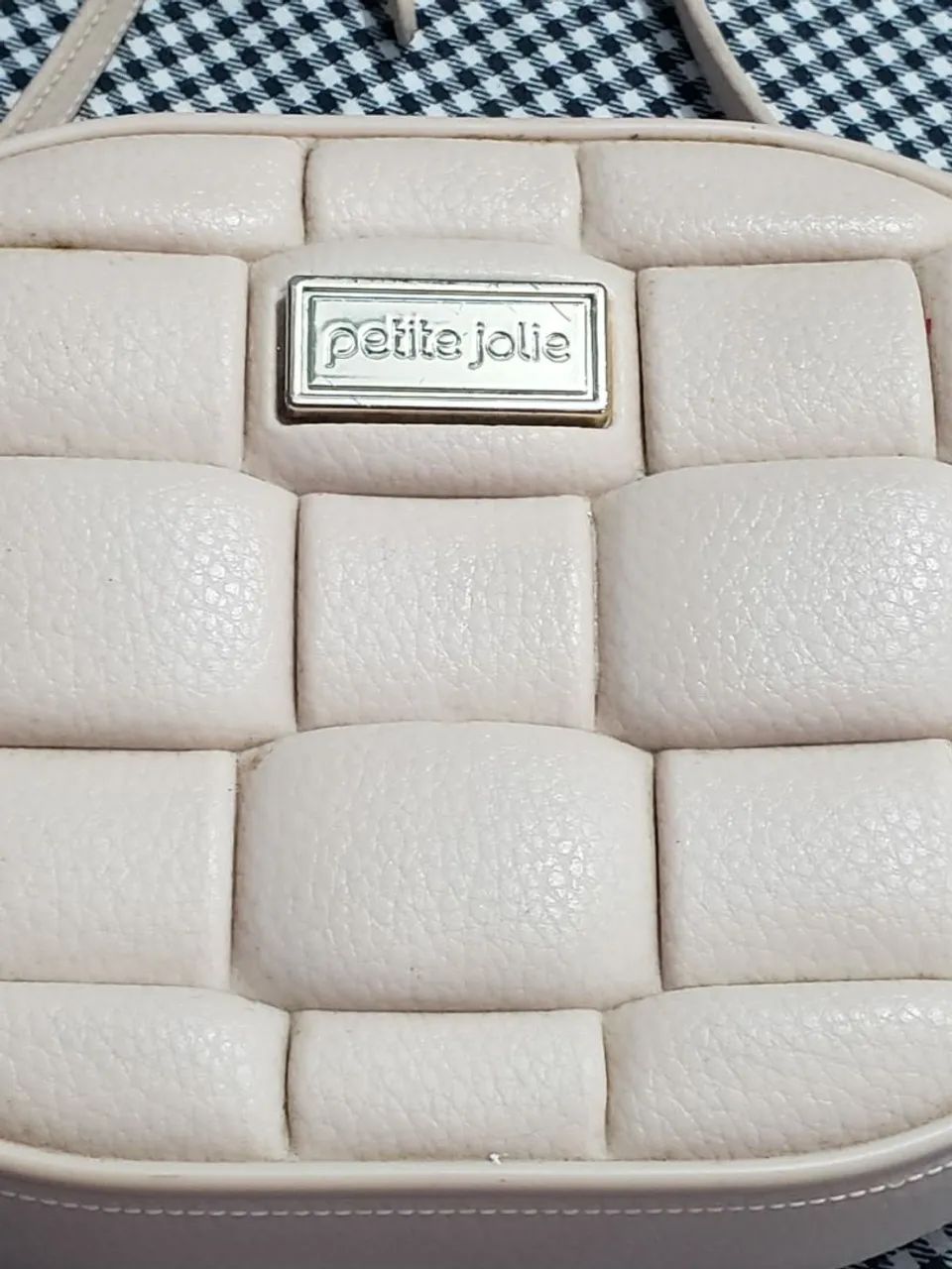 Duas Bolsas Femininas Petite Jolie e L?ART Ótimo Estado<br> - Foto 3