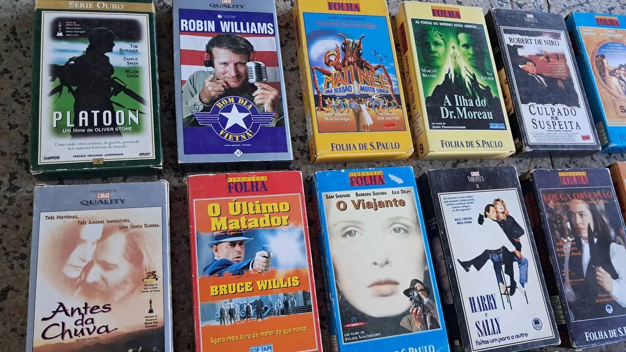 Lote VHS Originais PaperBox  - Foto 2