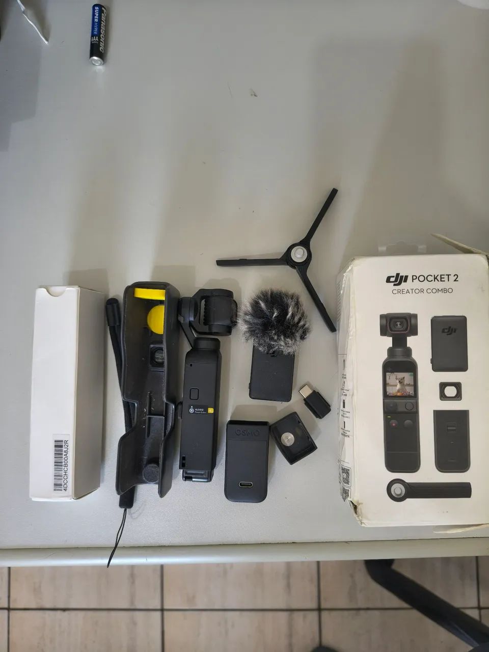 Câmera DJI mini pocket 2 combo  - Foto 2