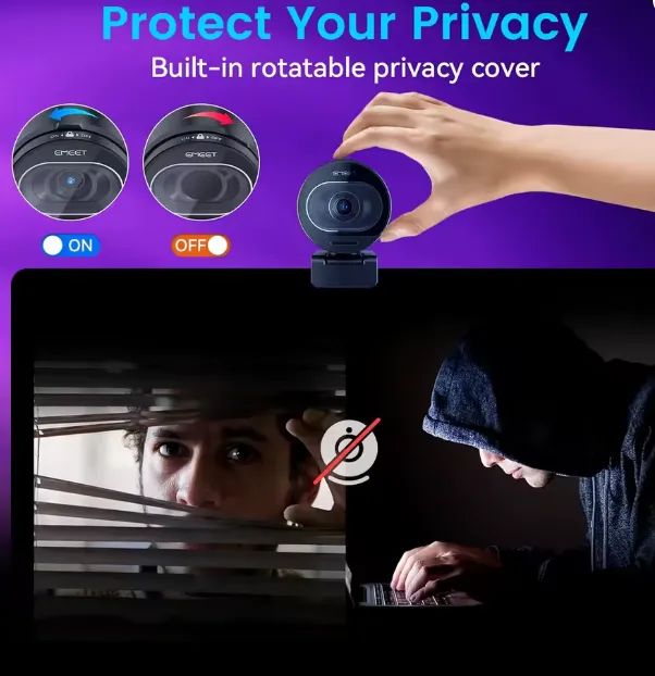 Emeet SmartCam S600 Webcan - Foto 4