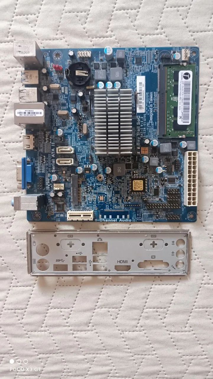 Kit placa mãe