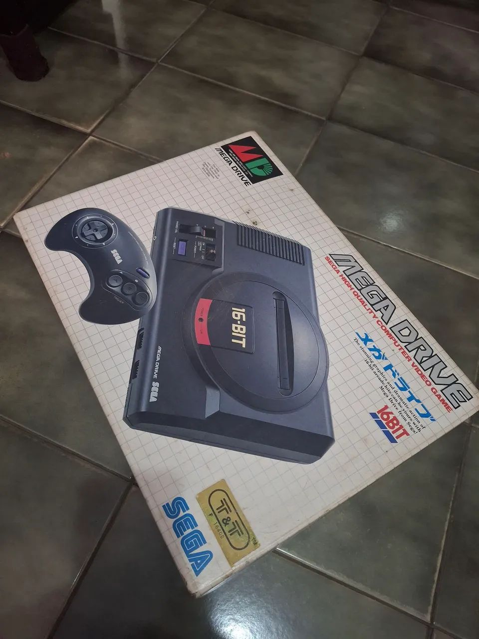 Mega drive 16 bits