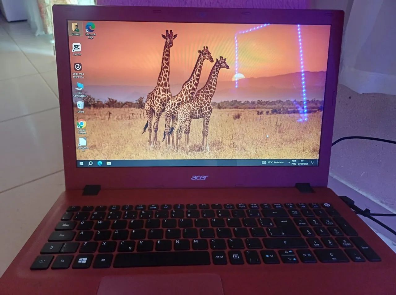 Vendo notebook 