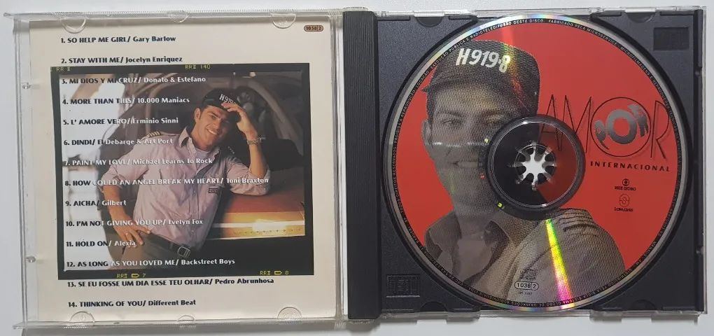 CD Trilha Sonora Novela Por Amor - Internacional - Foto 3