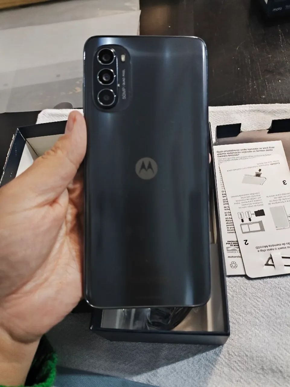 Smartphone MotoG52 128g - Foto 3