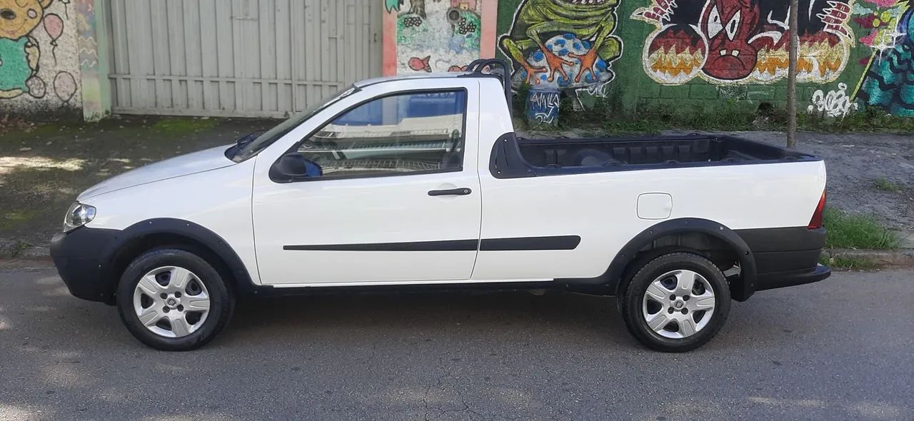 Fiat Strada 1.4 MPI Fire Flex 8V CS 2010 - Foto 4