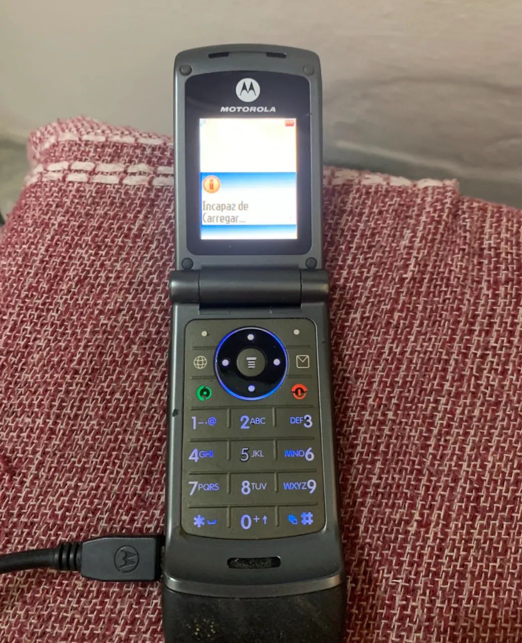 Celular Motorola W375 