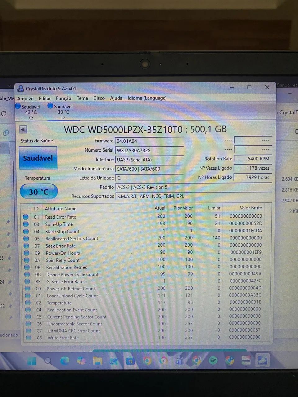 HD 500GB WD Blue  - Foto 4