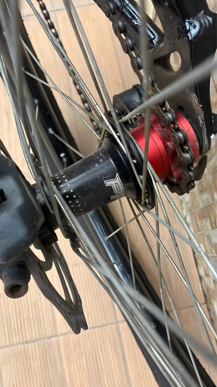 Bicicleta viking X aro 26 nova  - Foto 2