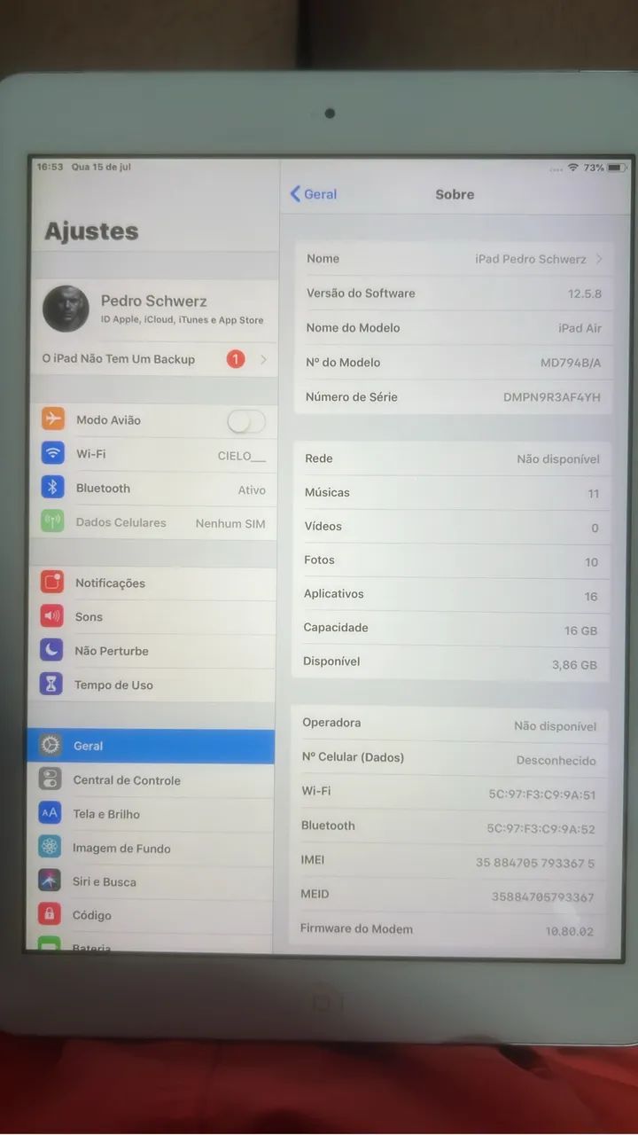 iPad Air 1 - Foto 3