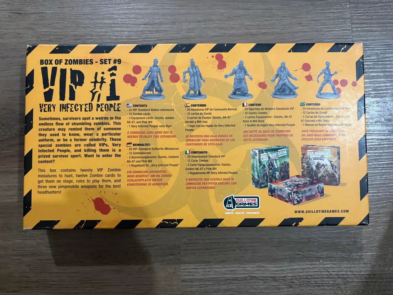Jogo de Tabuleiro - Zombicide VIP 1 - Foto 3