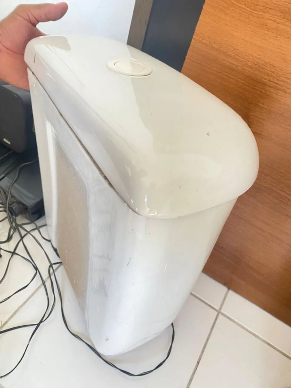 Vaso sanitário acoplado  - Foto 3