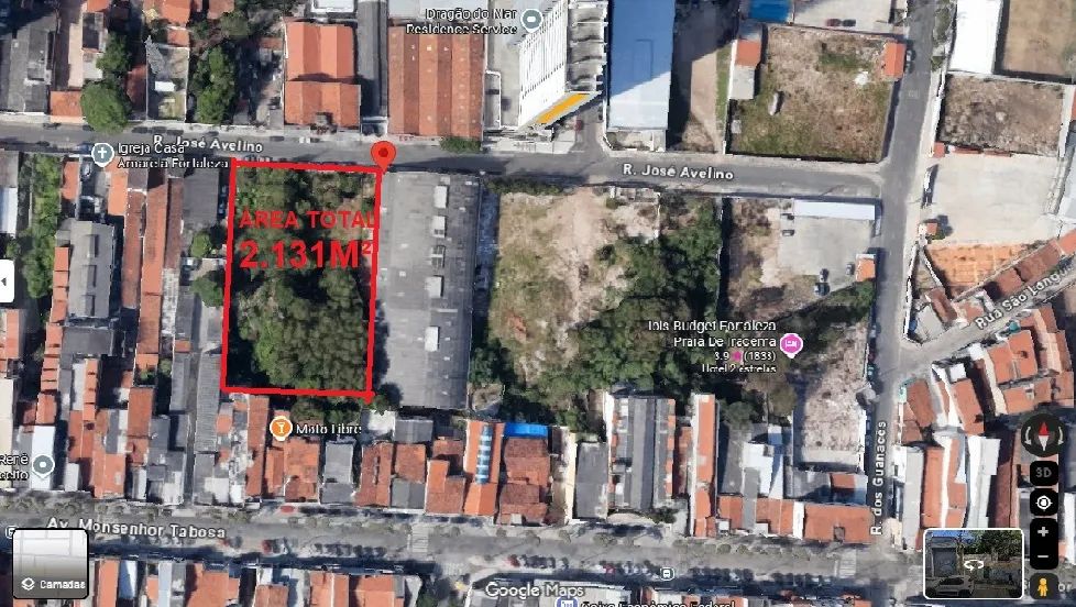 TERRENO para alugar na cidade de FORTALEZA-CE