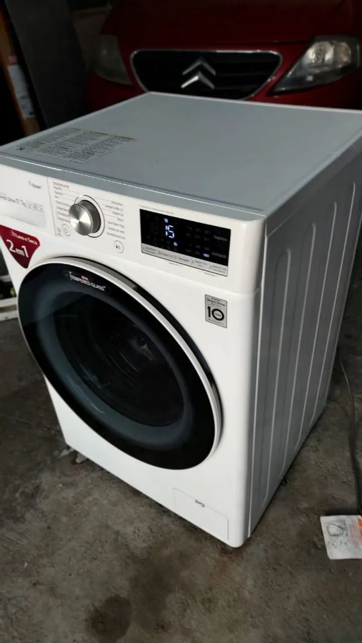Máquina LG Lava e Seca - Foto 4