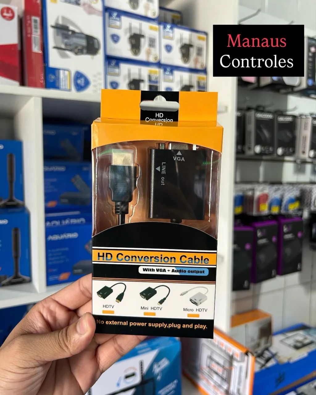 Adaptador PS2 para Hdmi Knup Full HD 