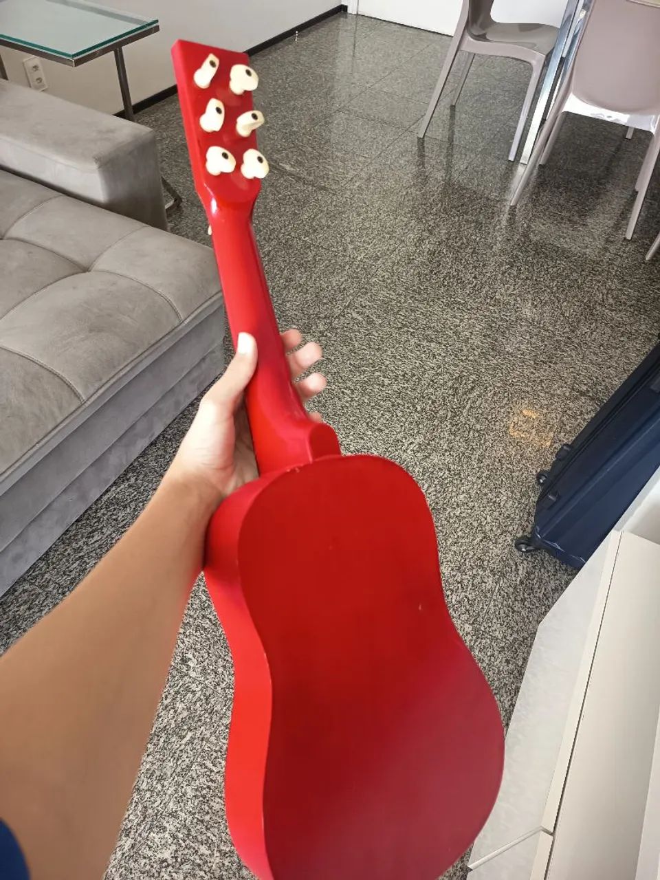 Mini Violão (cordas quebradas) - Foto 2