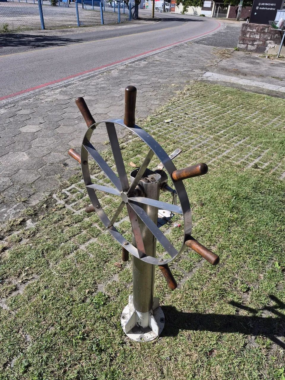 Roda de leme - Foto 2