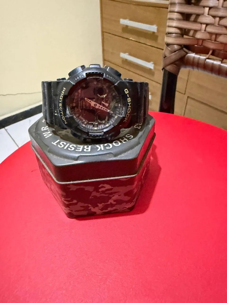 Vendo Relógio Casio G-Shock Ano 2017 600 - Foto 2