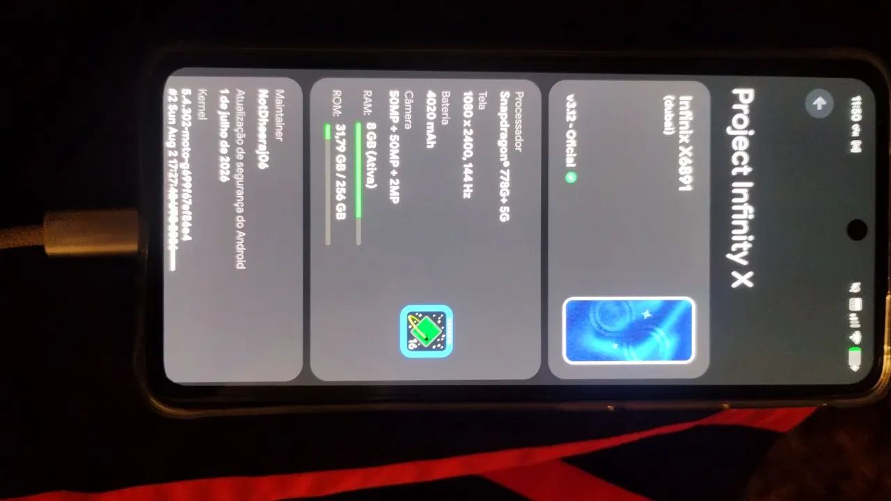 Motorola Edge 30  - Foto 5