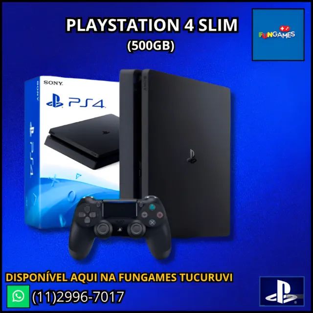Playstation 4 Slim: ( Completo ) - Foto 4