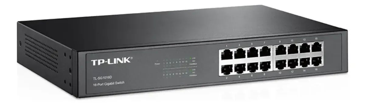 Switch TP-Link TL-SG1016D Switch série 10/100/1000MBPS