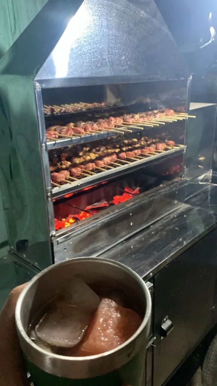 Carrinho de churrasquinho  - Foto 3