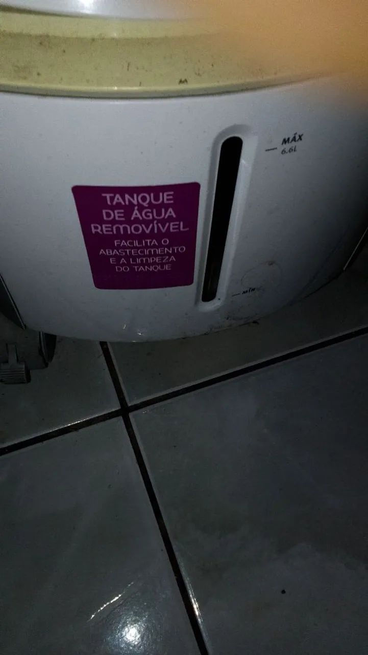 Ar portátil sem funcionar  - Foto 4