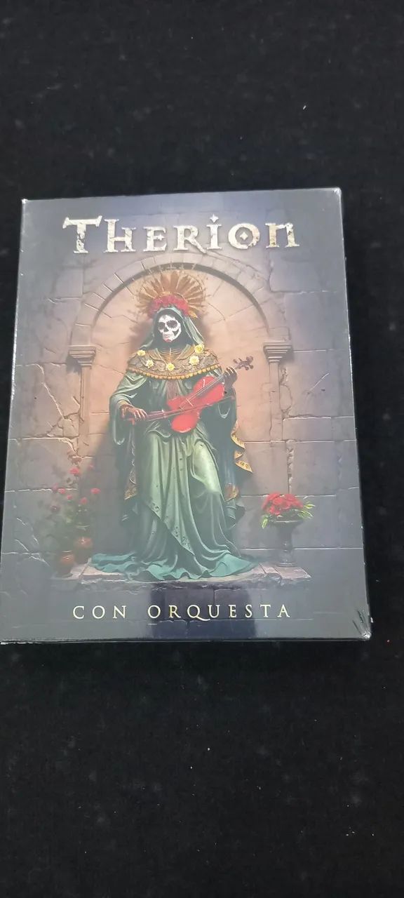 Cd therion con orquesta 