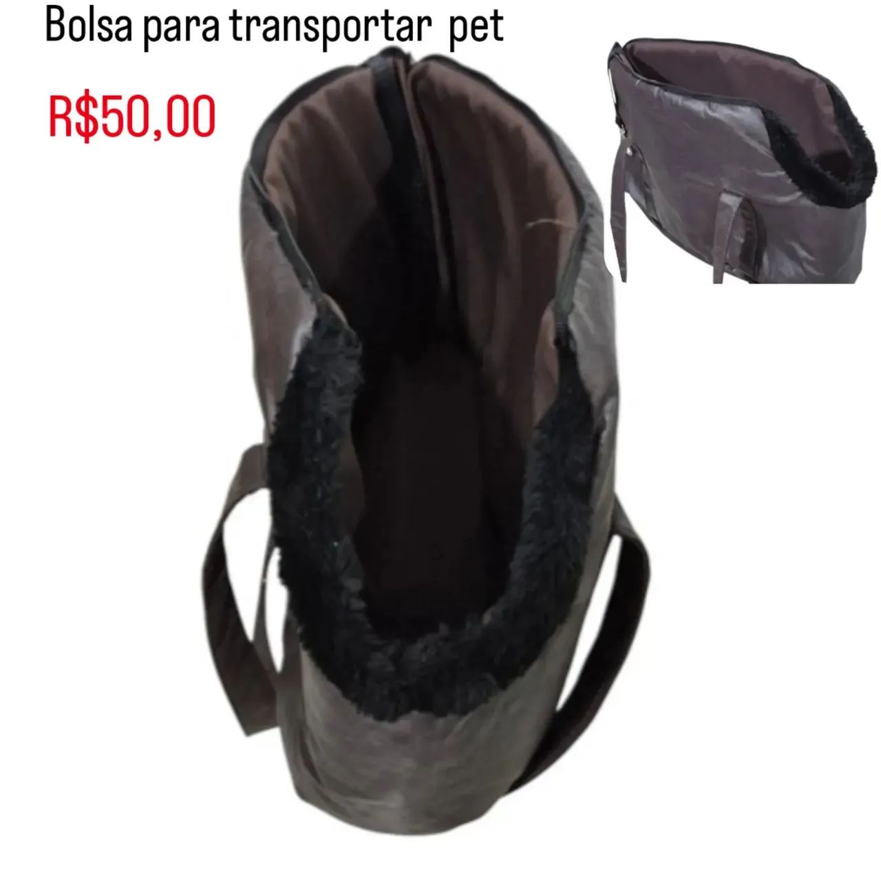 Bolsa para  transporte de pet