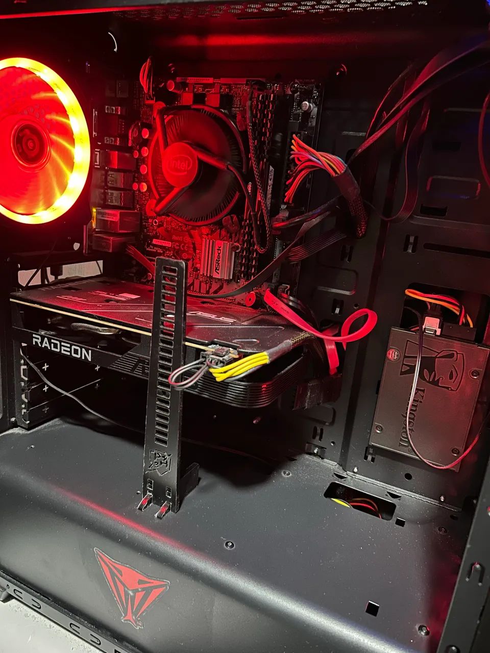 ?Setup Gamer Completo Pronto Para Usar - Foto 3