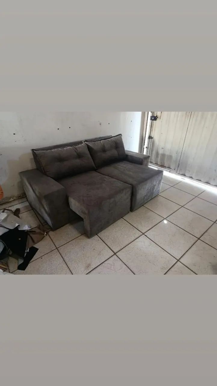 Vende se este sofá retrátil  - Foto 5