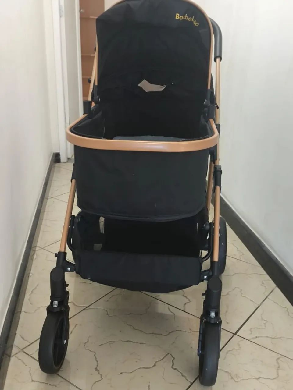 Carrinho + Bebê conforto  - Foto 3