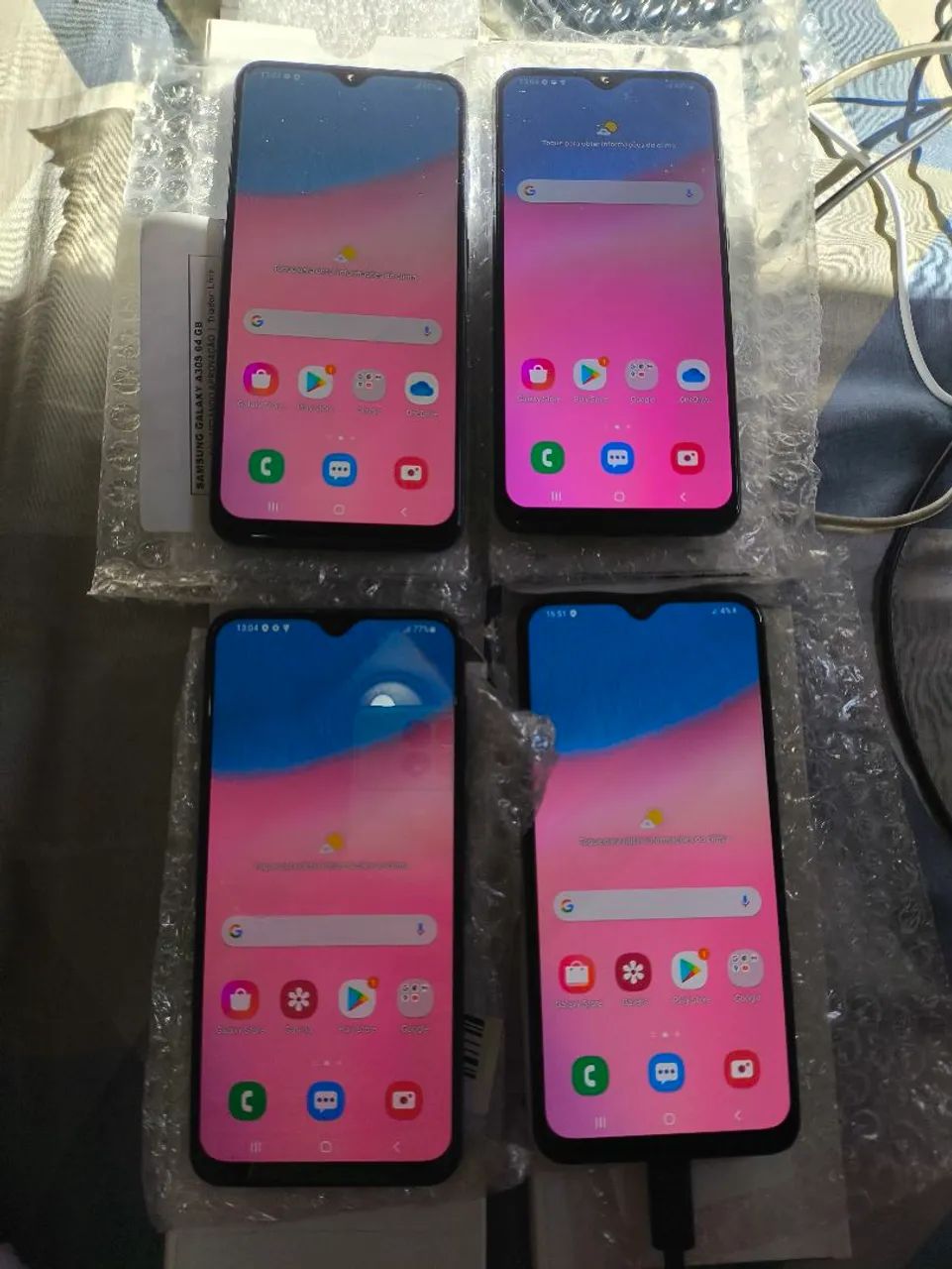 Samsung a30s lote com aparelhos perfeitos 
