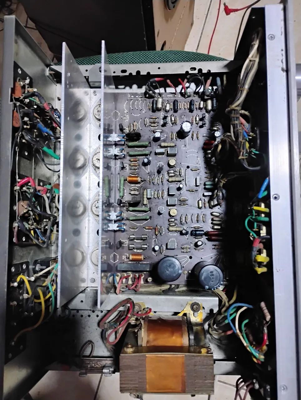 RARIDADE AMPLIFICADOR GRADIENTE MODEL 120 - Foto 4