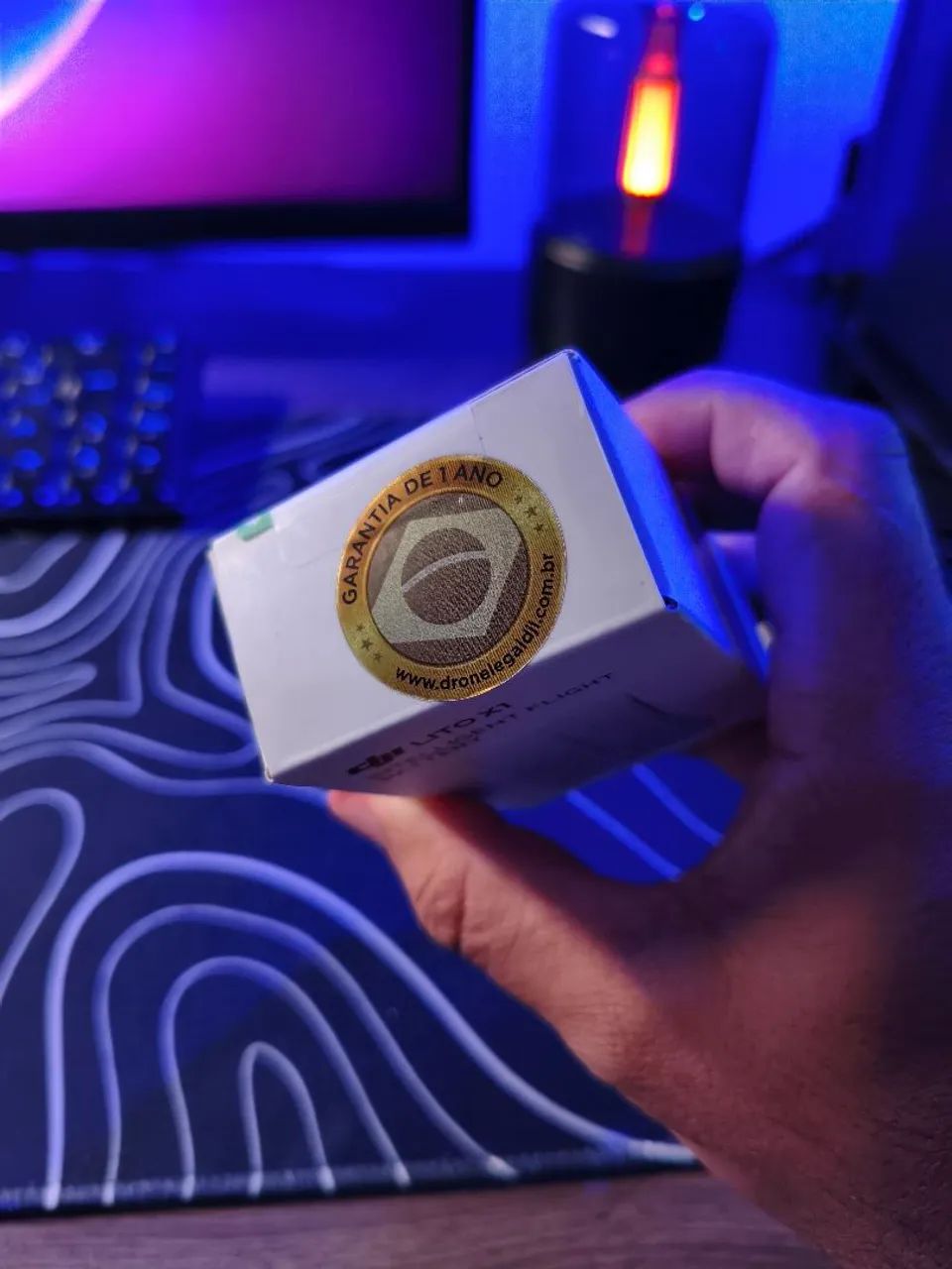 Bateria Dji Lito X1 nacional com 1 Ano de Garantia - Foto 2