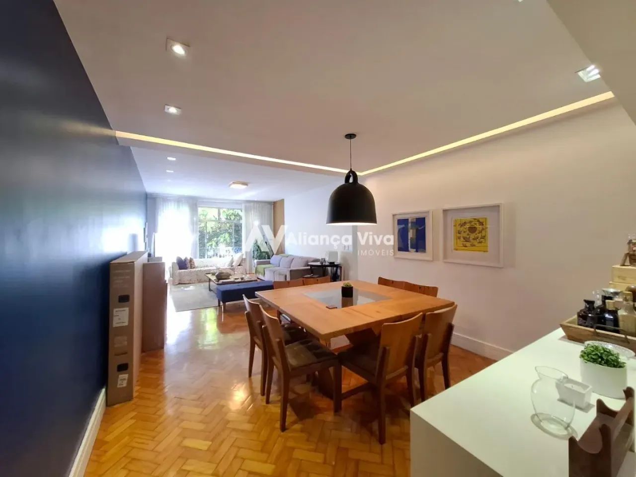 Botafogo | Apartamento 3 quartos, sendo 1 suite - Foto 5