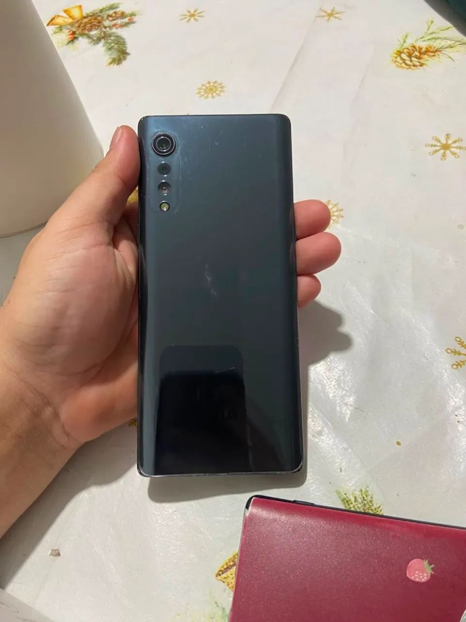 LG velvet LM910EMW - Foto 2
