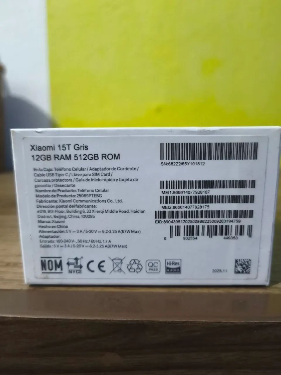 Xiaomi 15 T 12 G 512 G - Foto 3