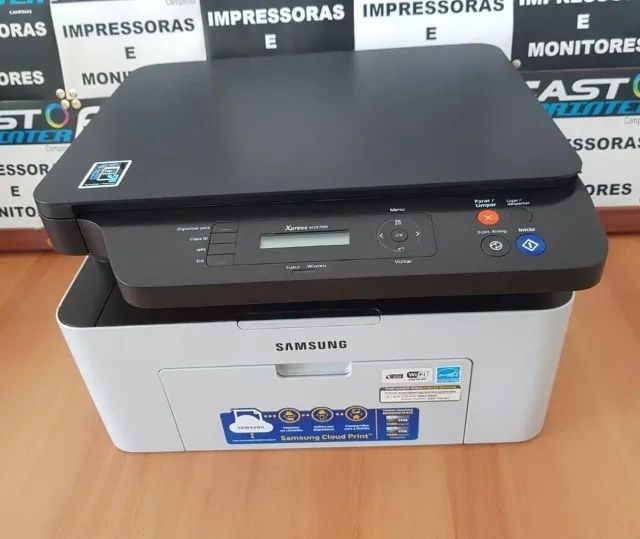 Impressora multifuncional wifi laser Samsung M2070w - Foto 3