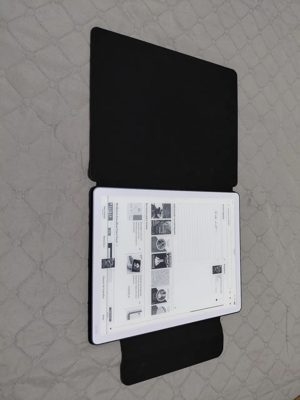 Kindle Scribe 3th Geração 2026 com back light  - Foto 3