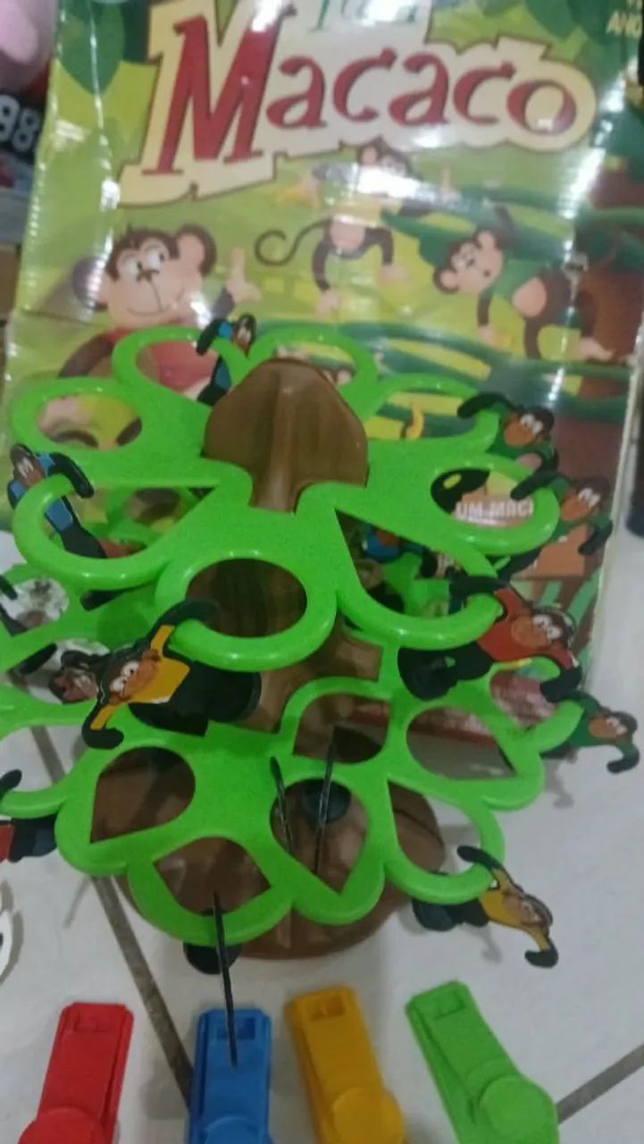 Jogo Pula Macaco - Foto 3