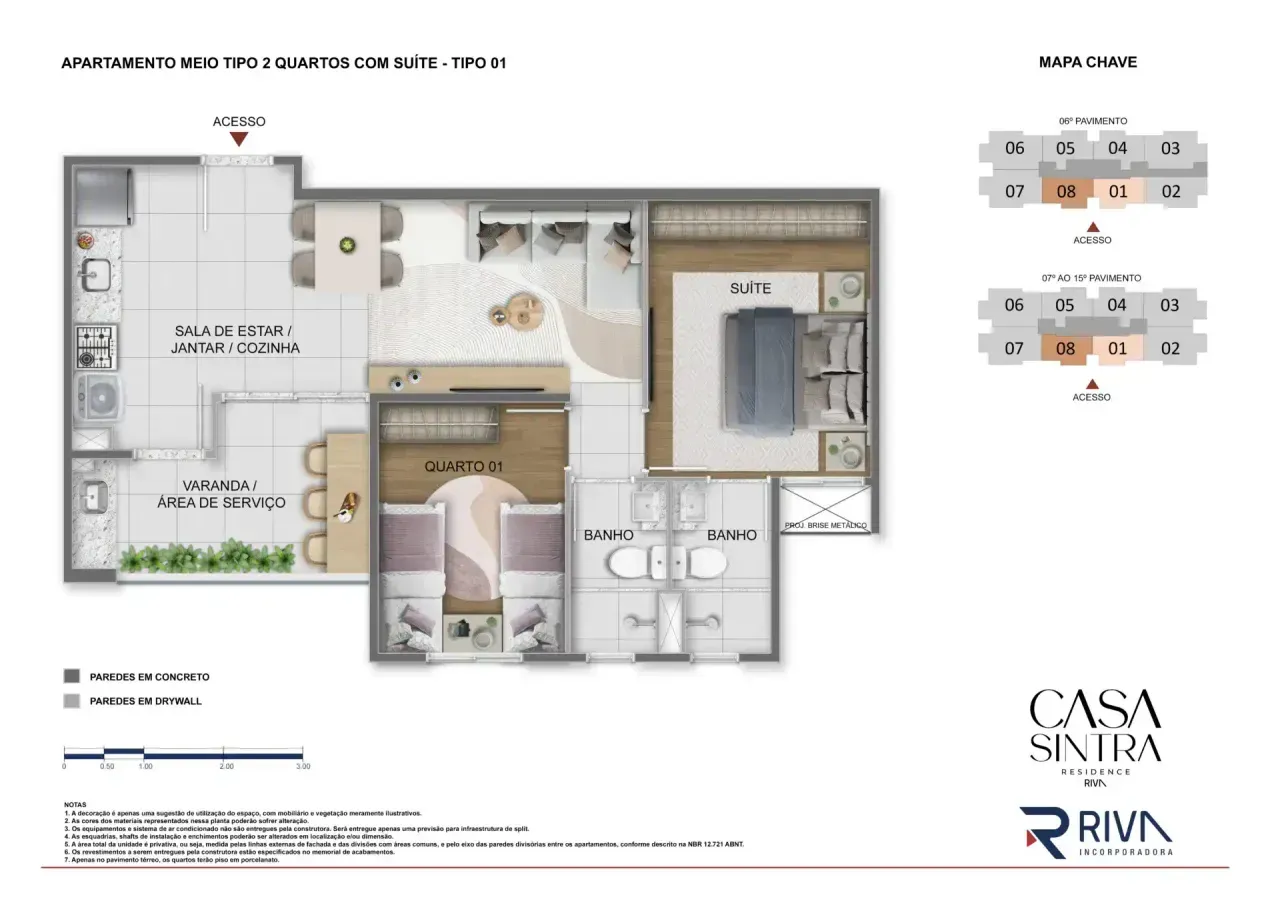 PLANTA 54m²