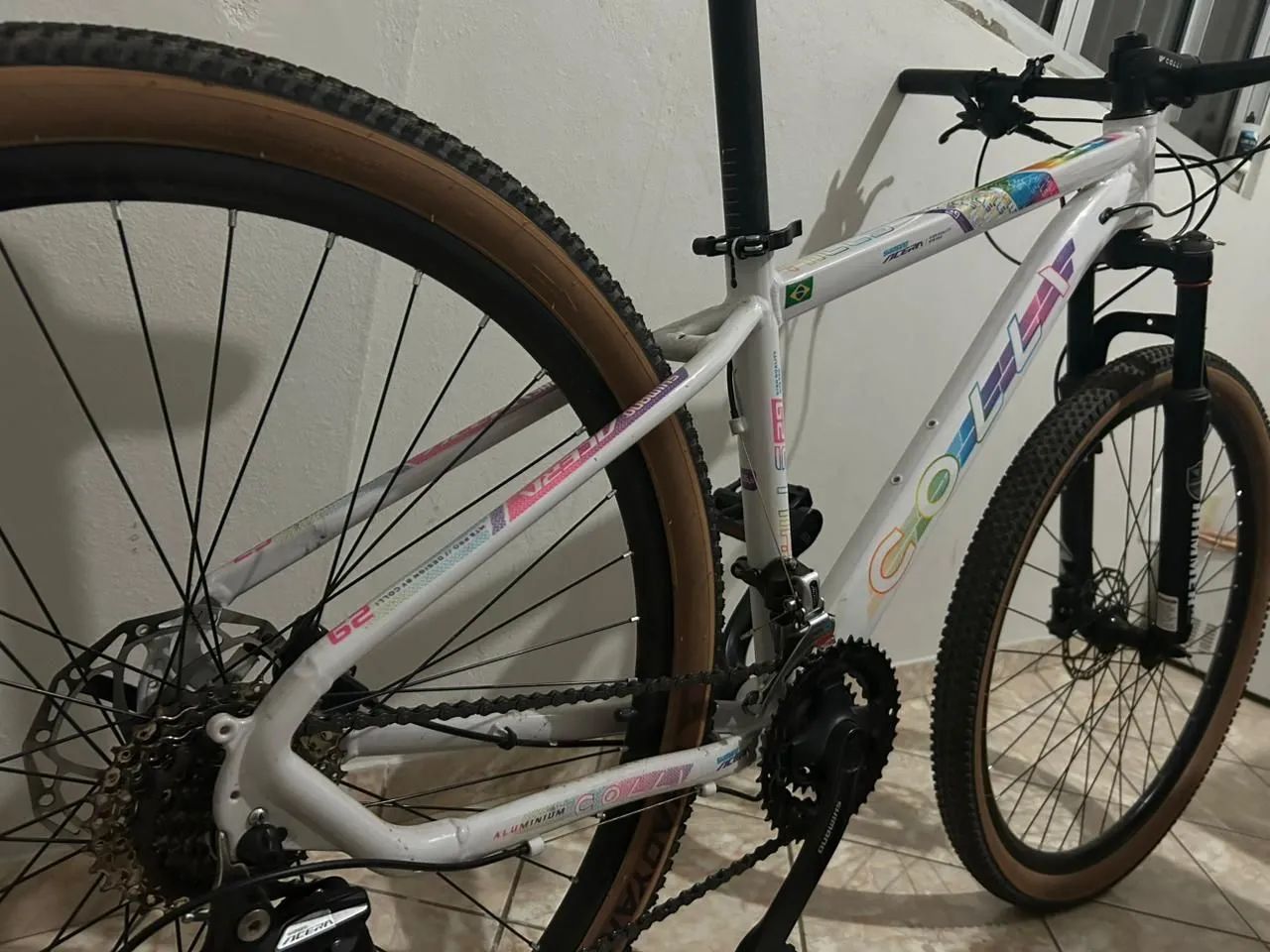Bicicleta de marcha  - Foto 2
