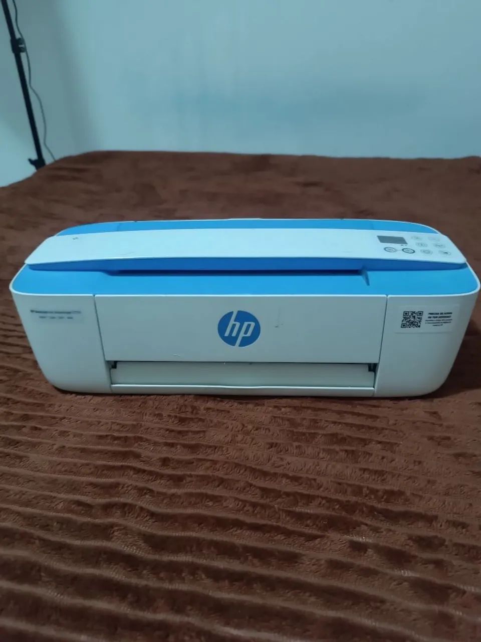 Impressora HP DeskJet Ink Advantage 3776 - Wi-Fi, Scanner e Cópia - Foto 3