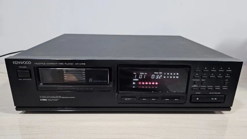 VINTAGE KENWOOD CD PLAYER MAGAZINE DP-M109 - Foto 3